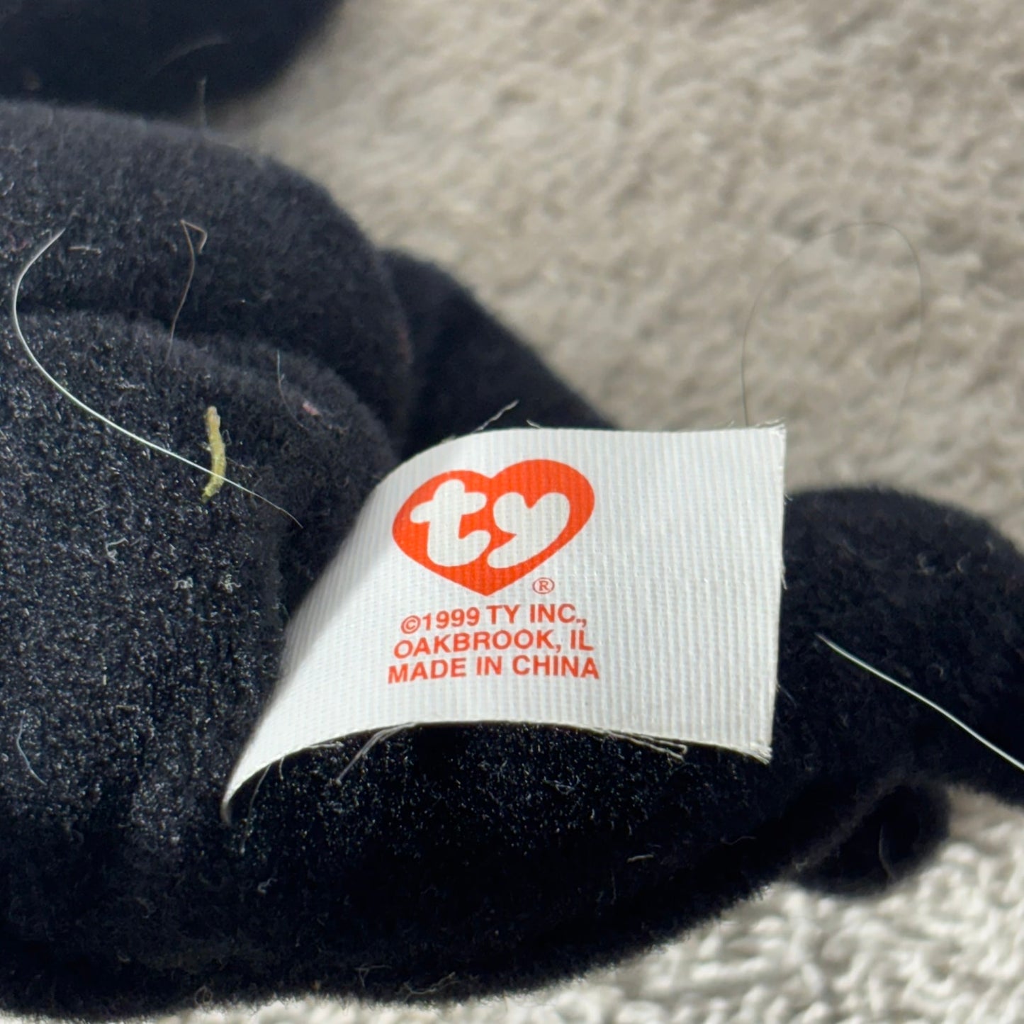 The End TY Bear - Plushie