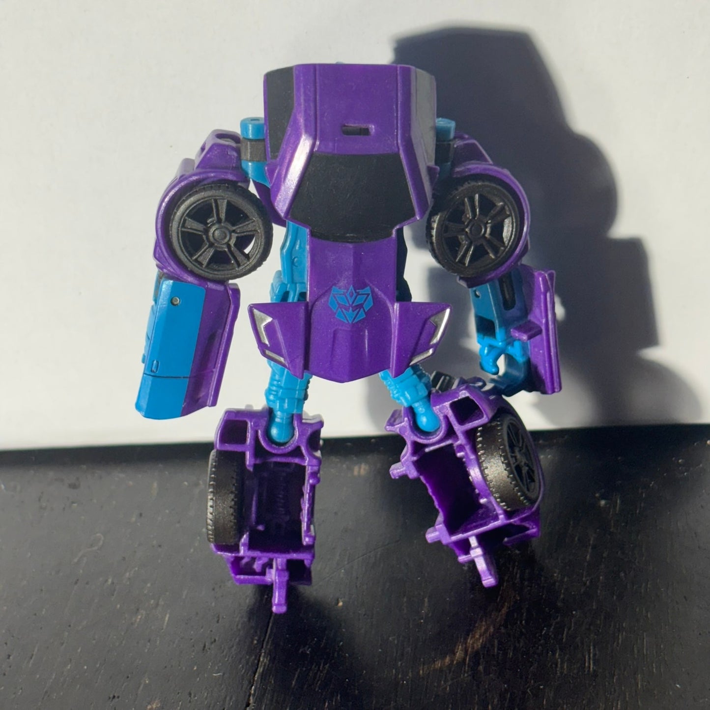 Blue & Purple Transformer - Toy