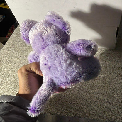 Purple Elephant - Plushie