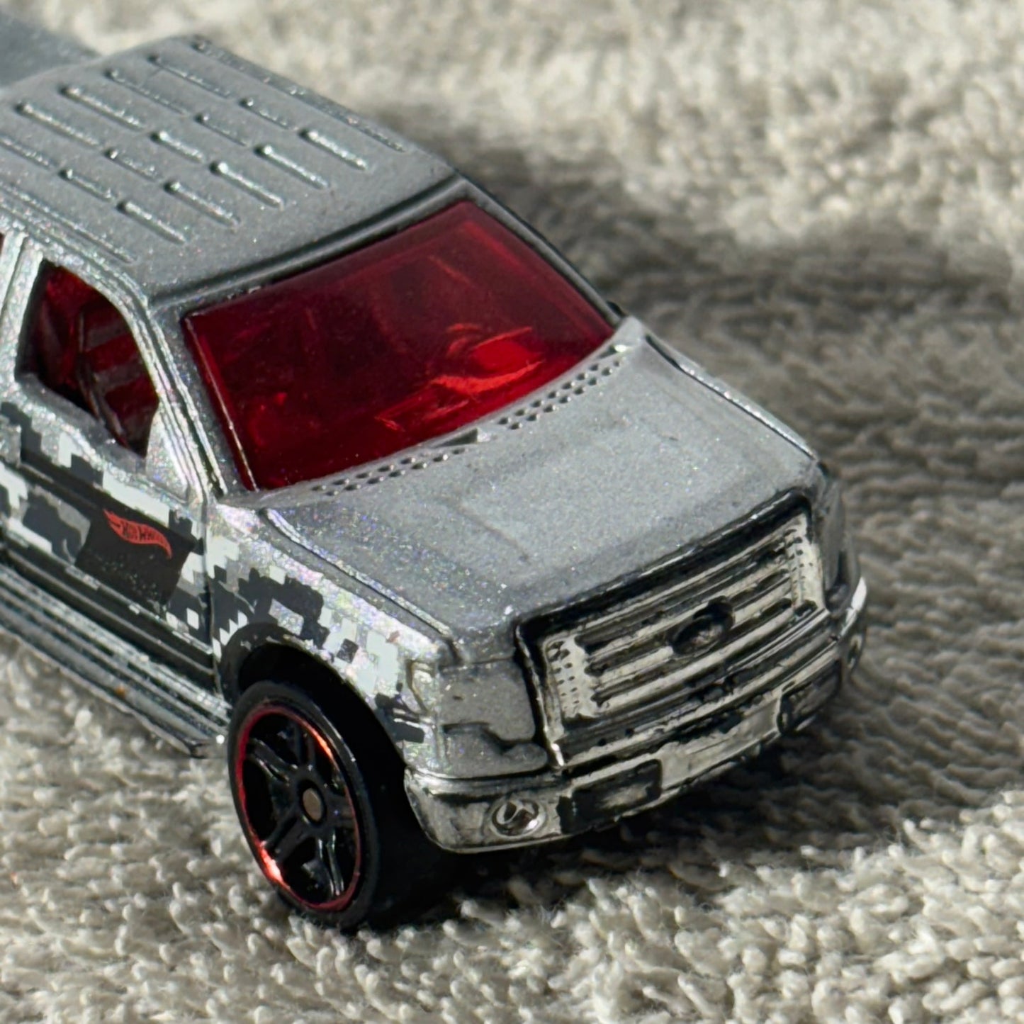 Hot Wheel Ford Truck - Toy