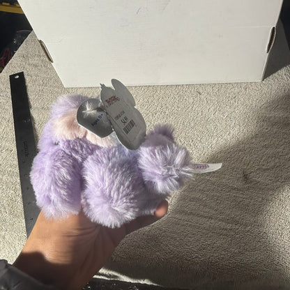 Purple Elephant - Plushie
