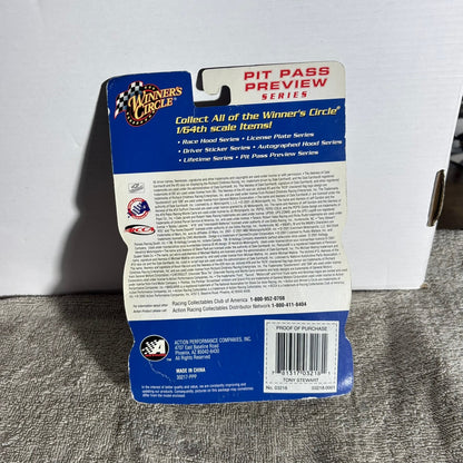 Tony Steward Nascar - Toy