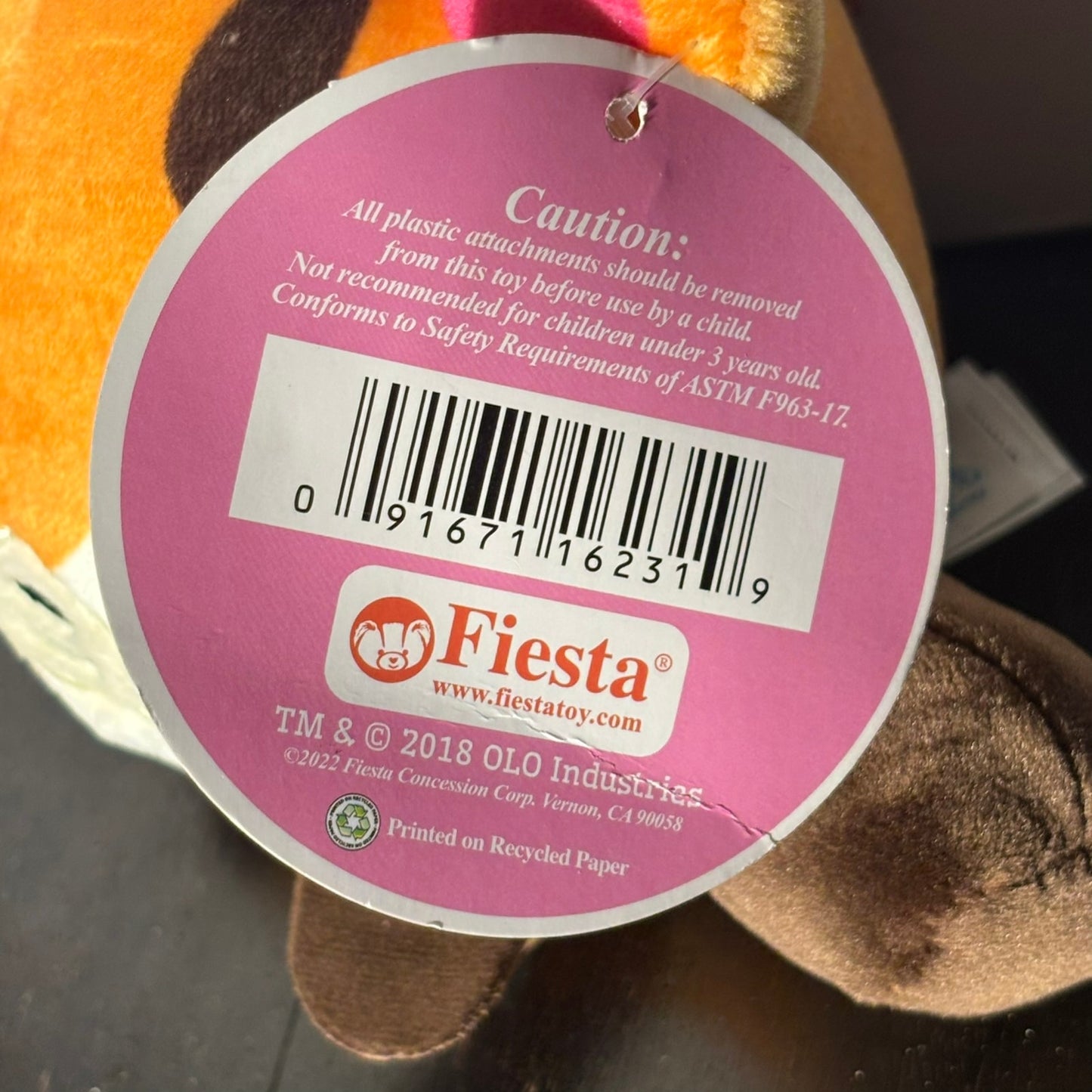 Smooshy Mushy Critter - Plushie