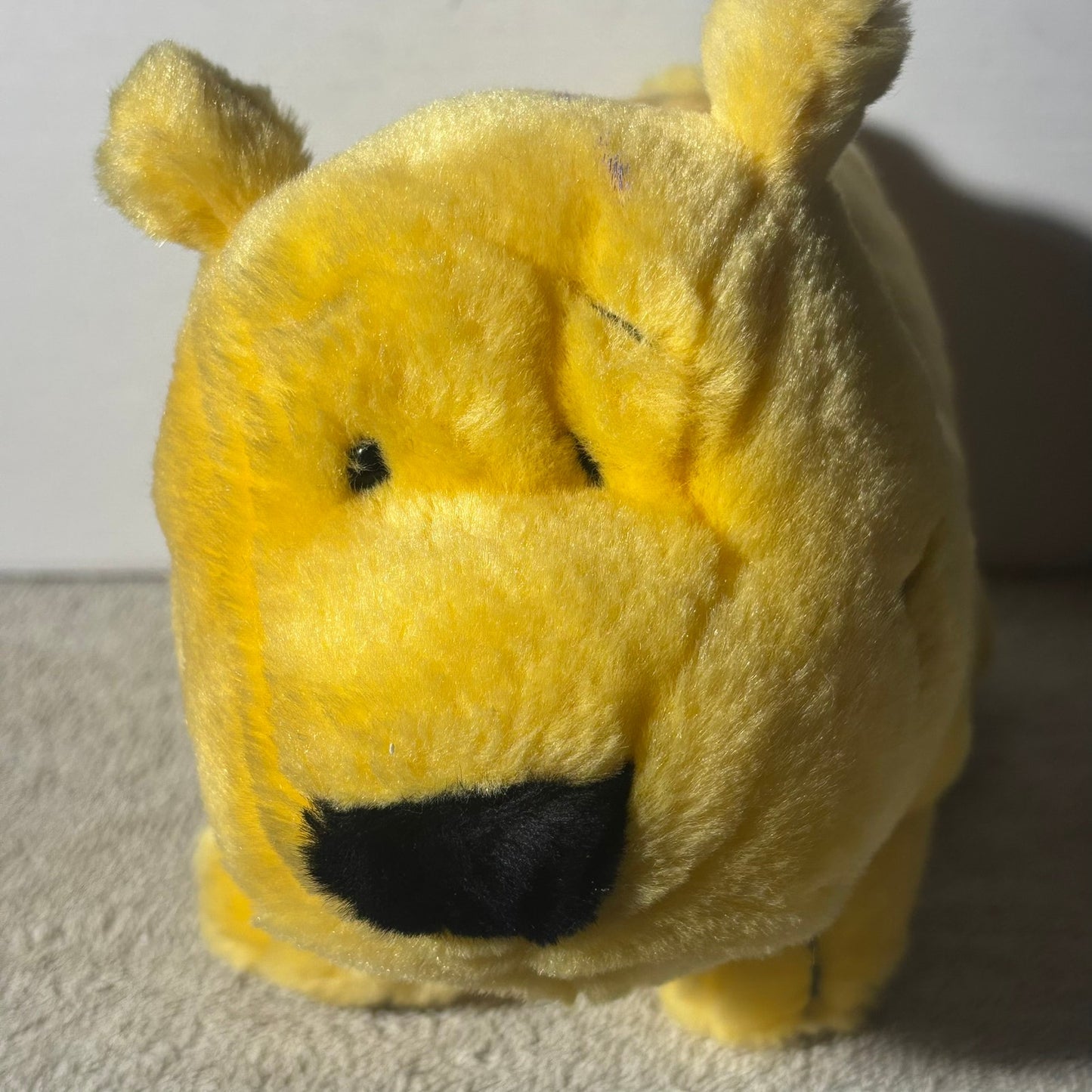 Kohl's Yellow Dog - Plushie