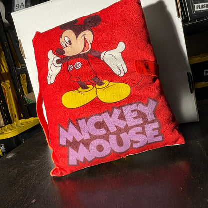 Mickey Mouse Book Pillow - Plushie