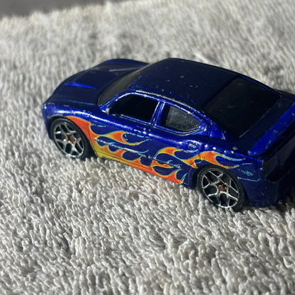 Hot Wheels Blue Fire Truck - Toy