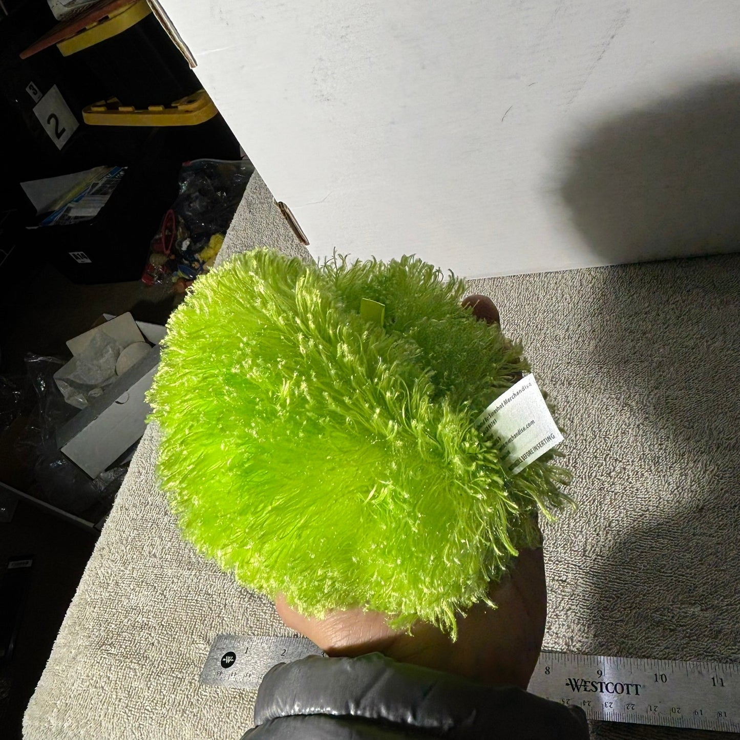 Green Blog - Plushie