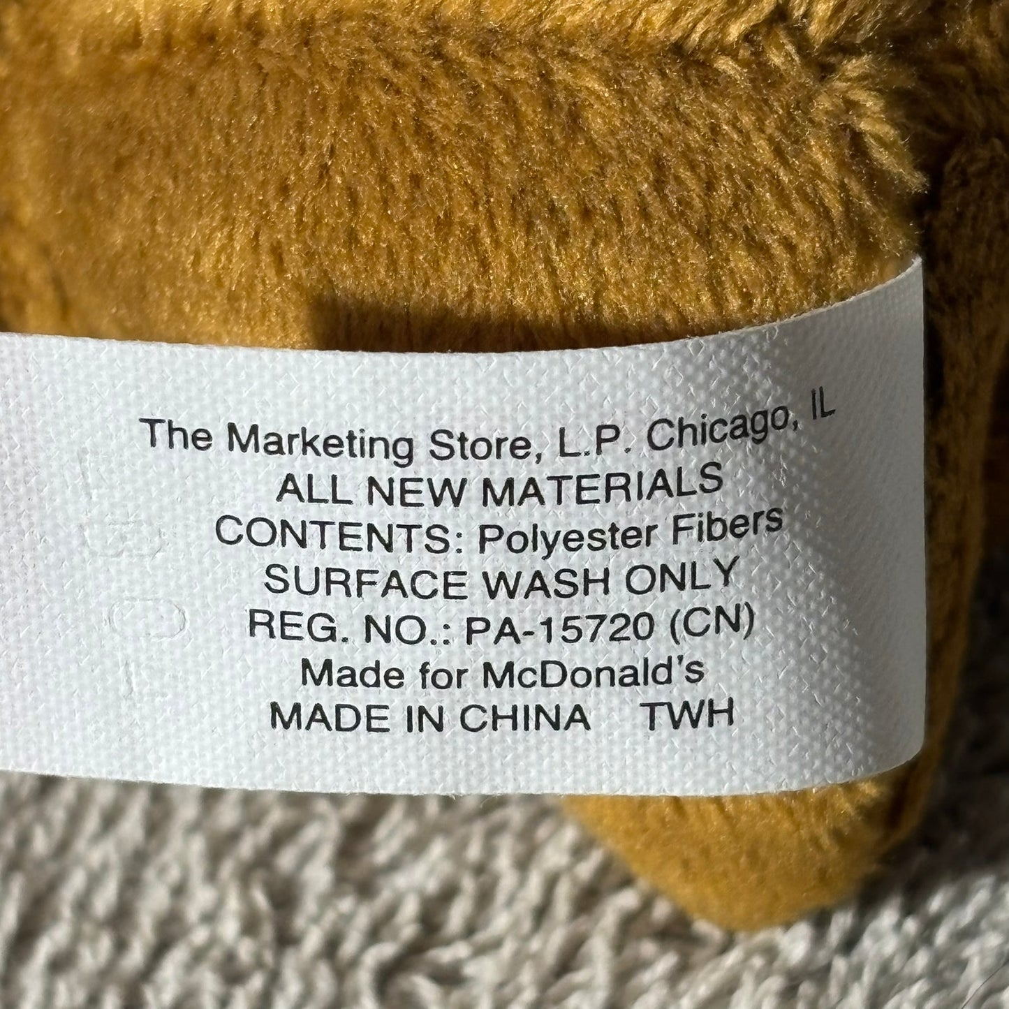 Henry TY Bear - Plushie