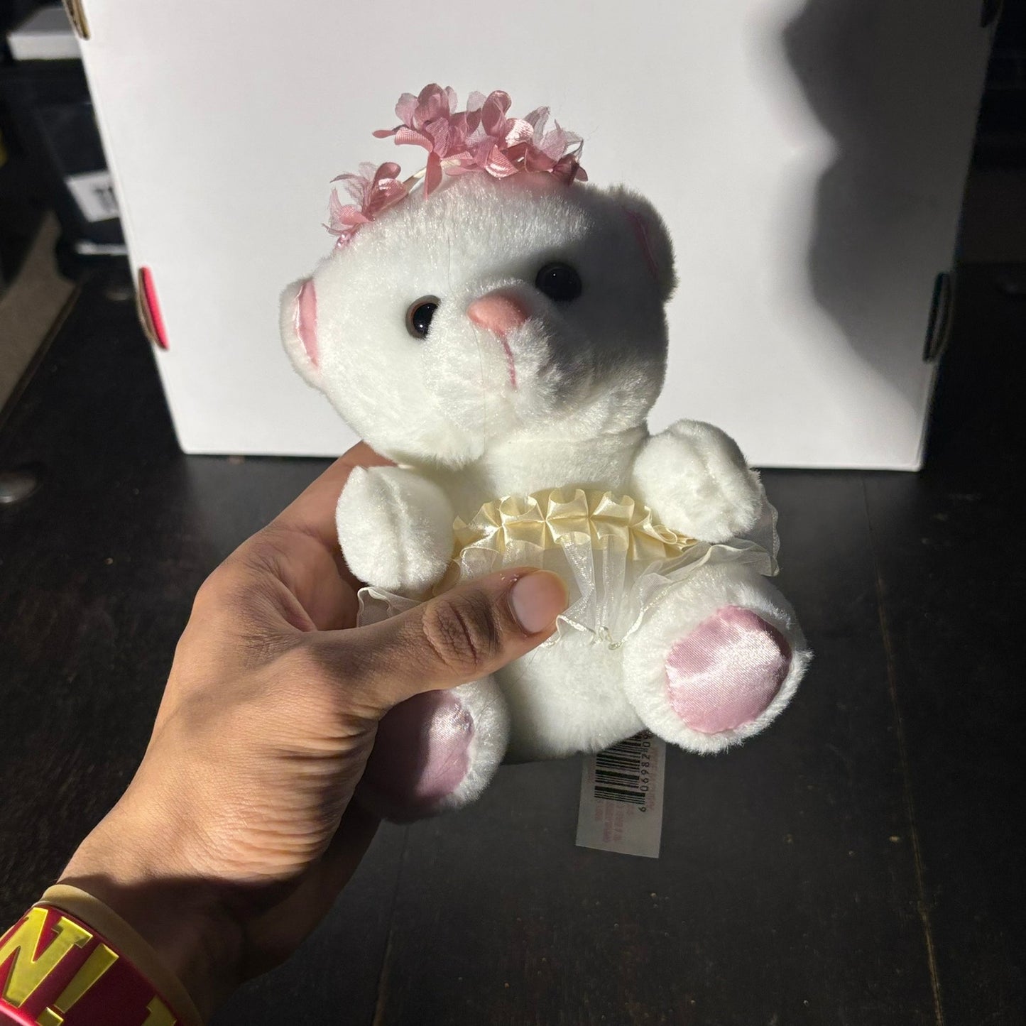 Mini White Bear - Plushie