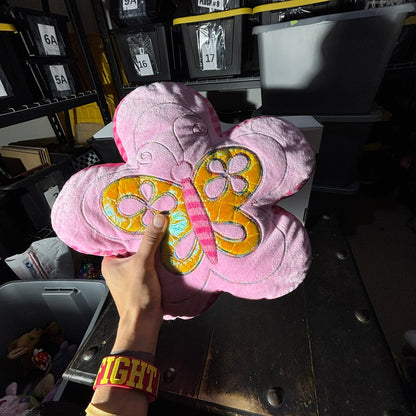 Pink Butterfly - Plushie