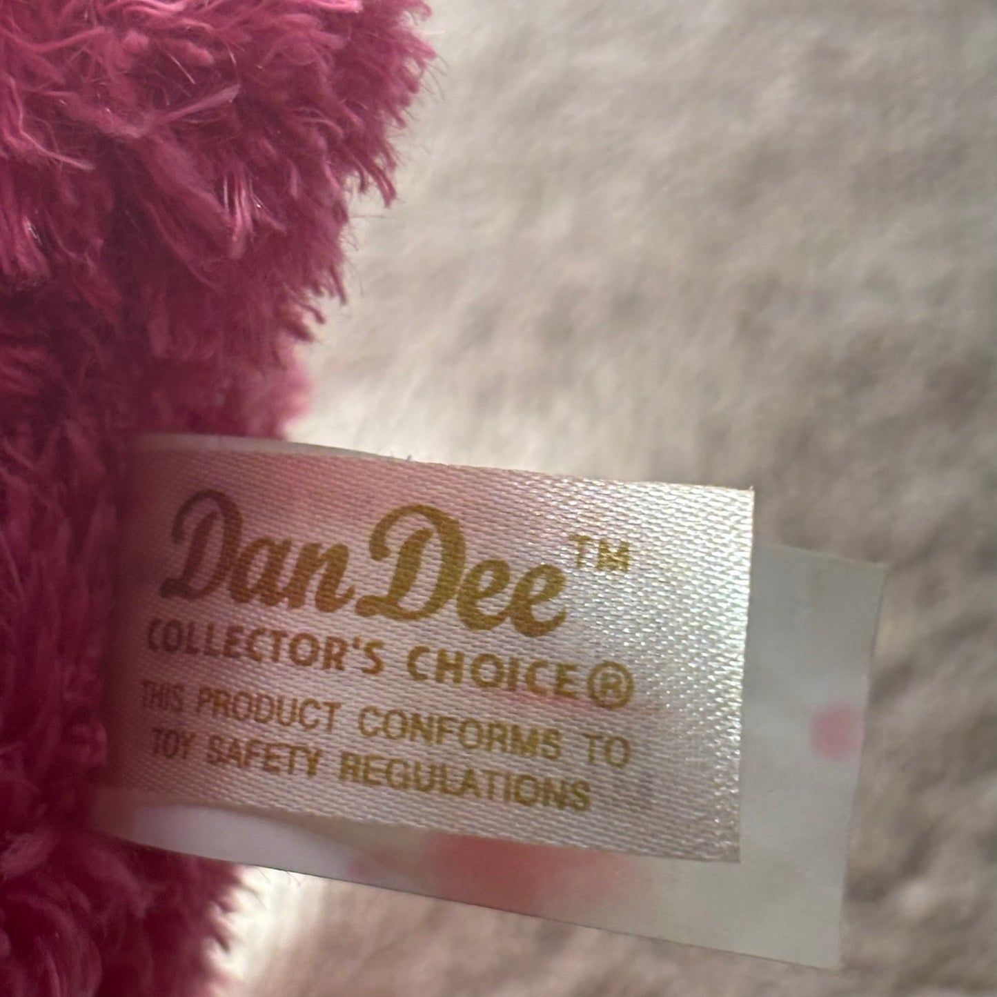 Valentines Bear - Plushie