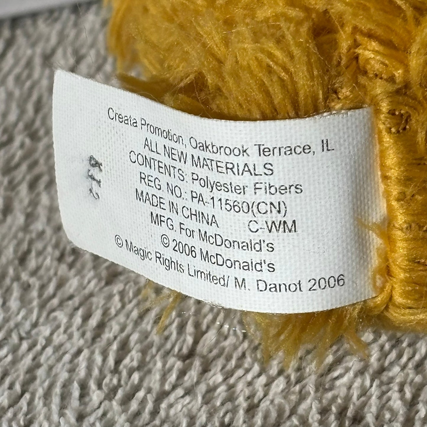 McDonald's Dog - Plushie