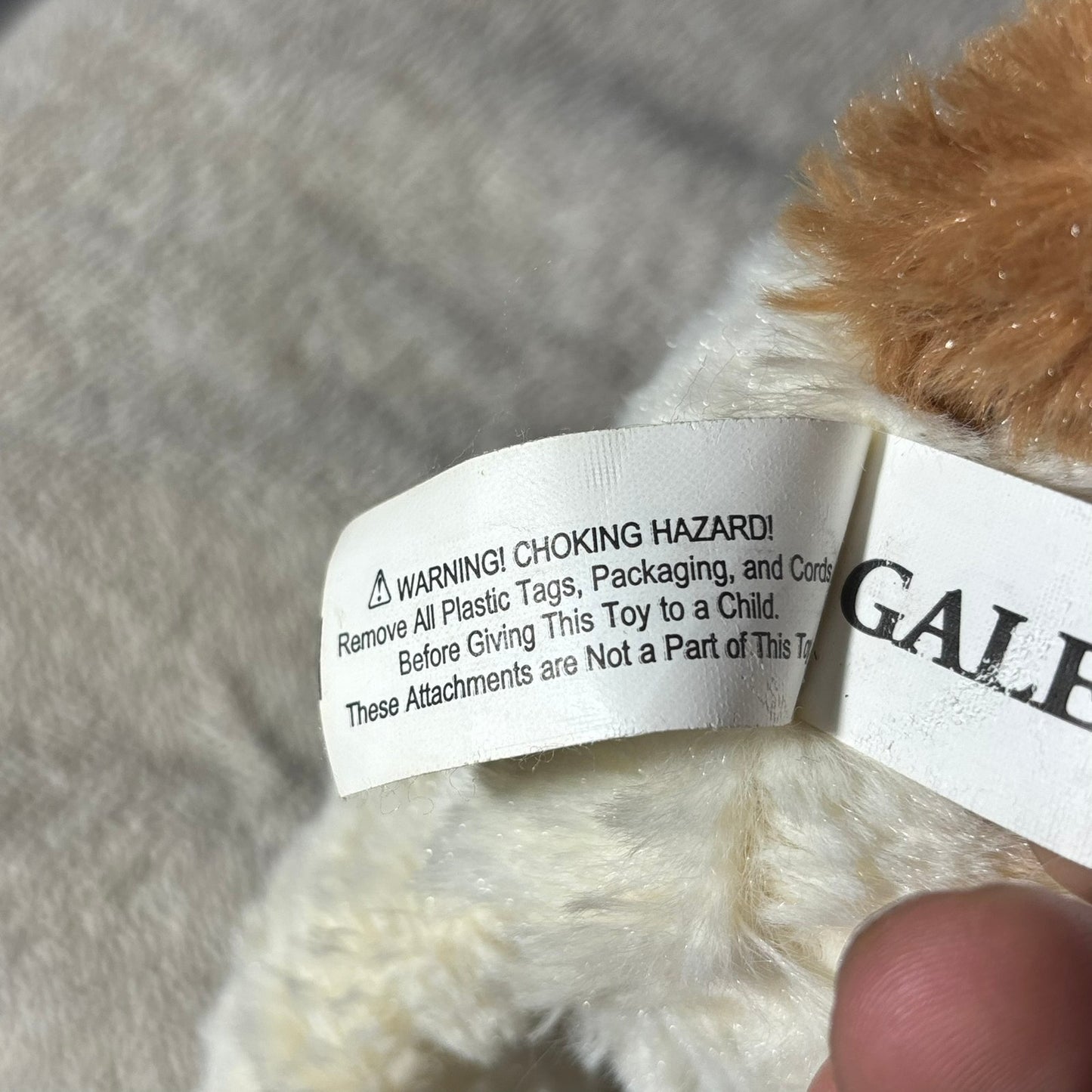 Galerie Dog - Plushie