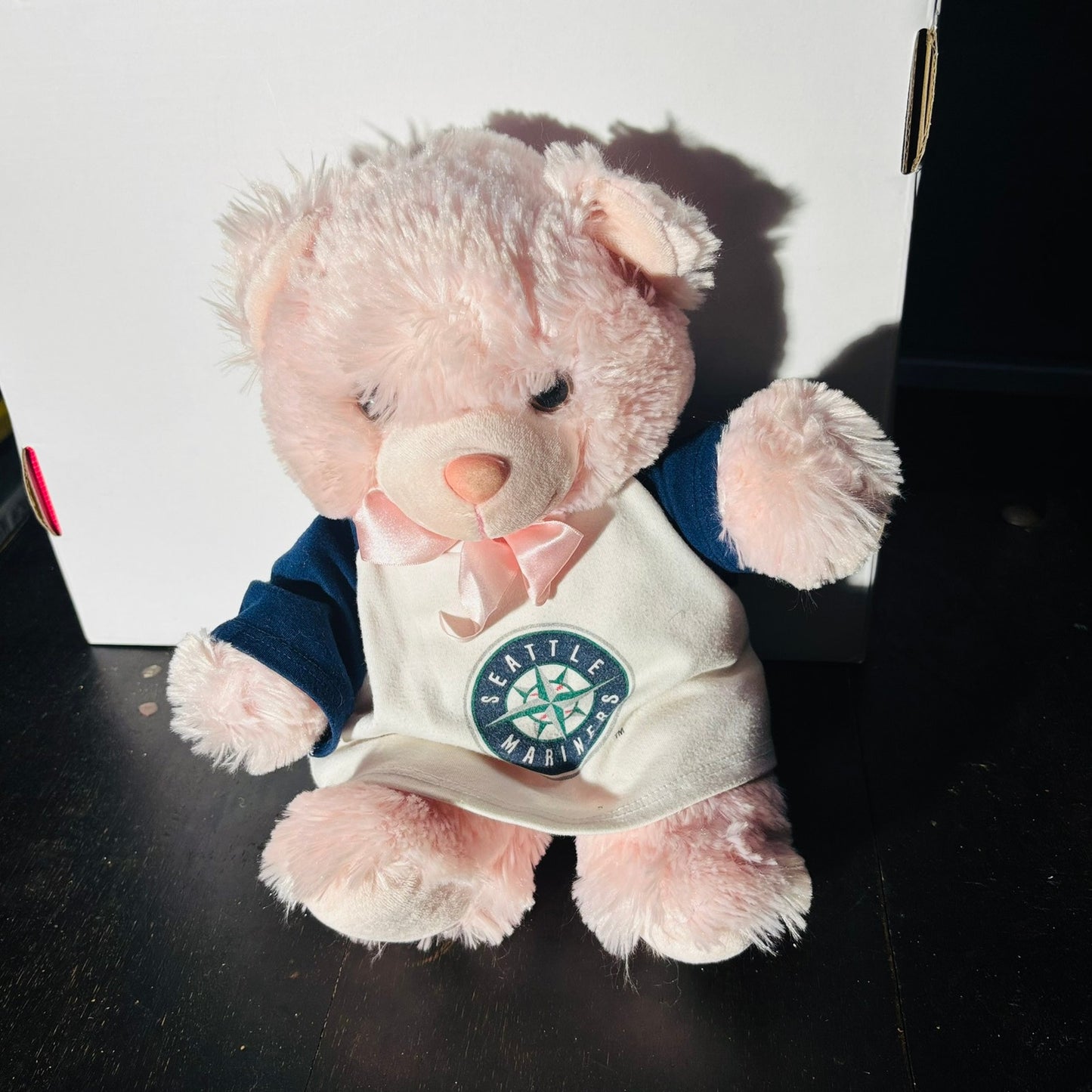 Seattle Marines Pink Bear - Plushie