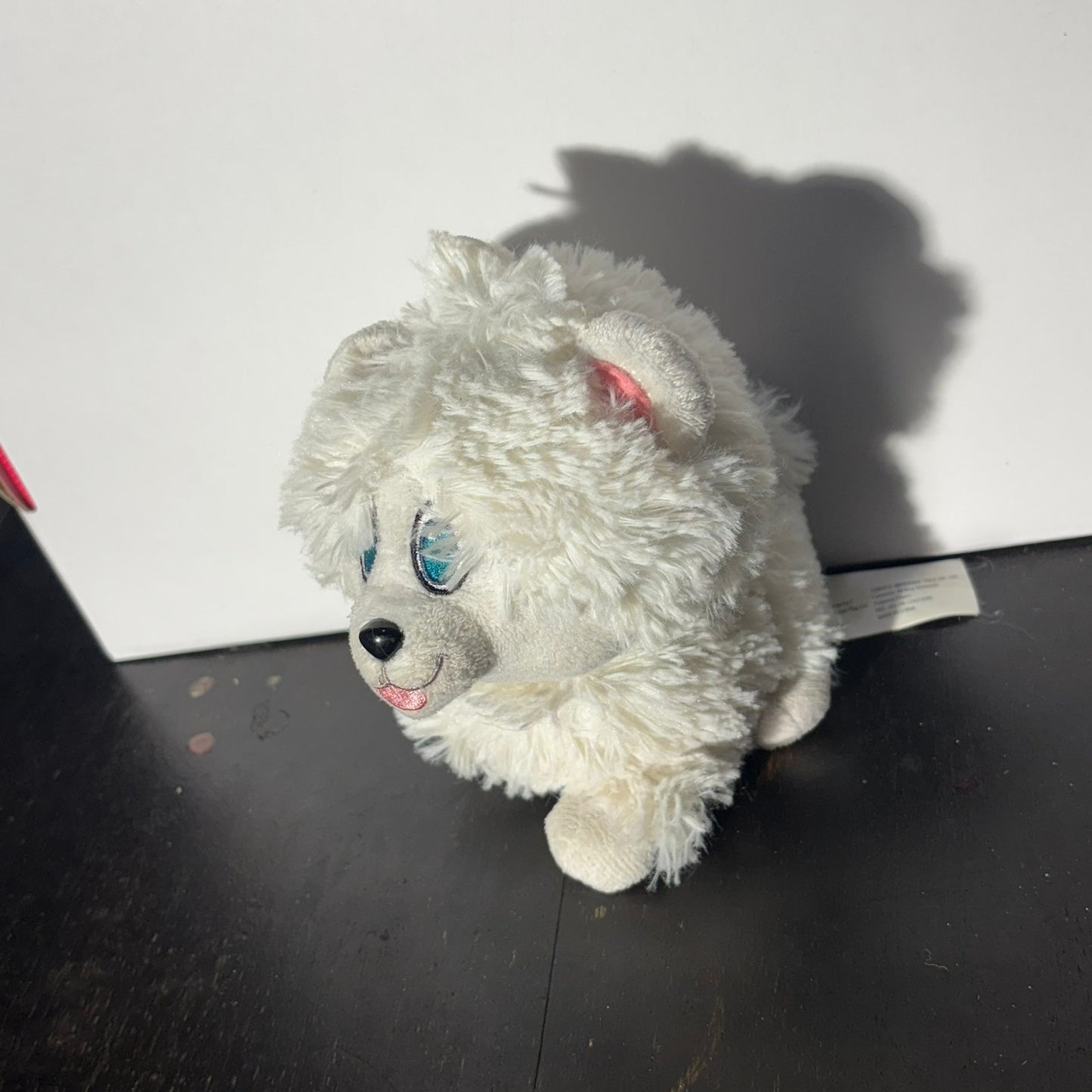 White Dog - Plushie