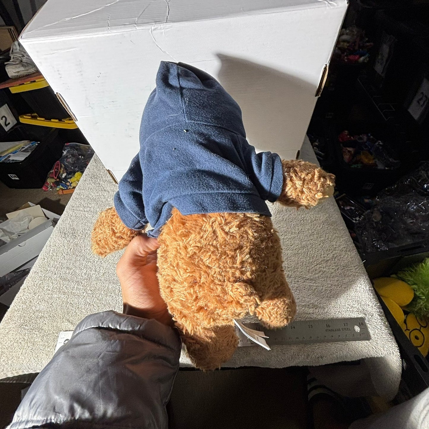 Fiesta Hoodie Bear - Plushie