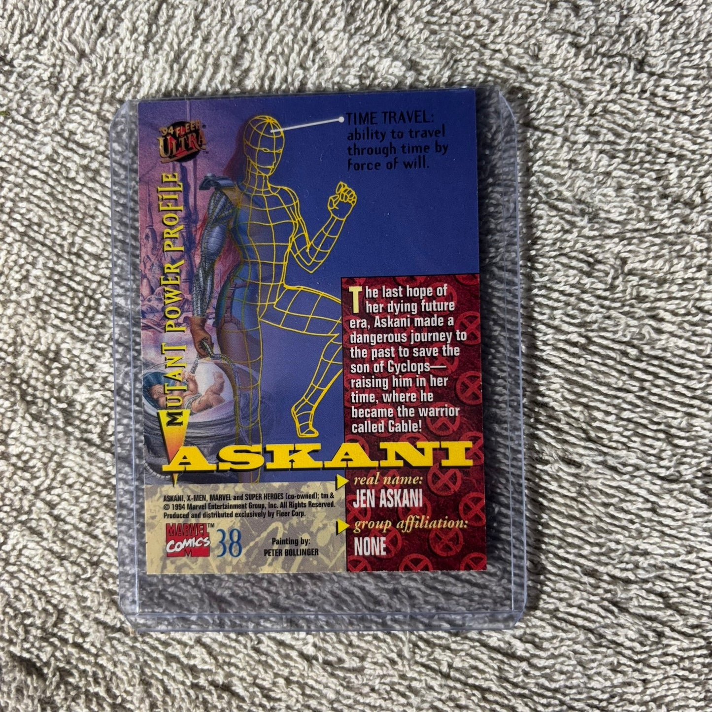 X - Men - Trading Card