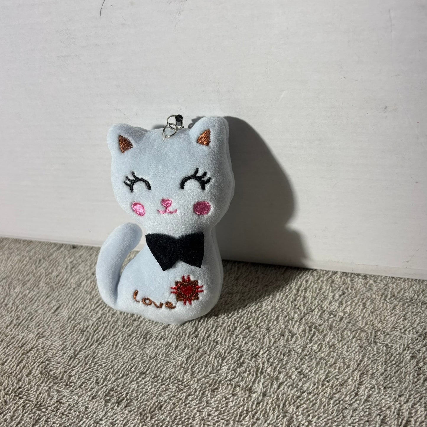 Blue Love Cat - Plushie
