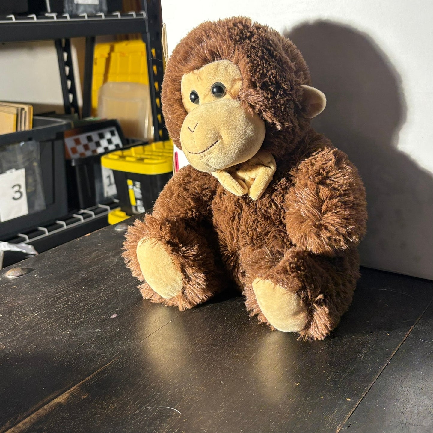 Brown Monkey - Plushie