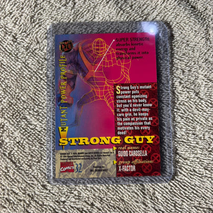 X - Men - Trading Card