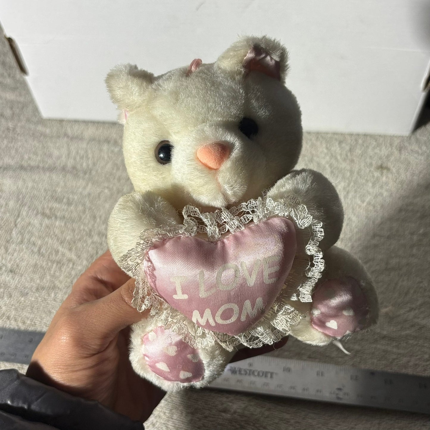 I Love Mom - Plushie