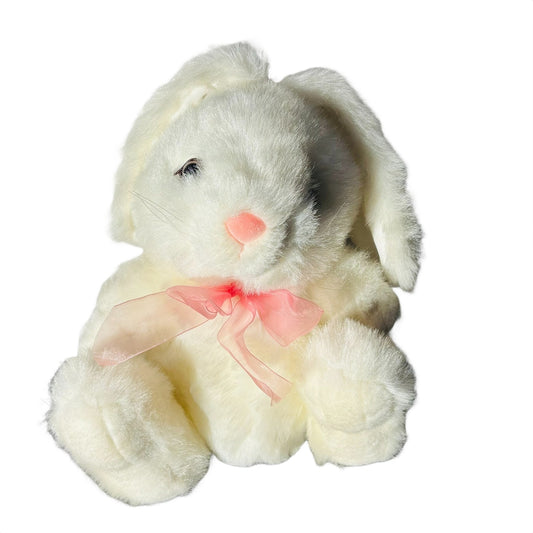 White Bunny - Plushie