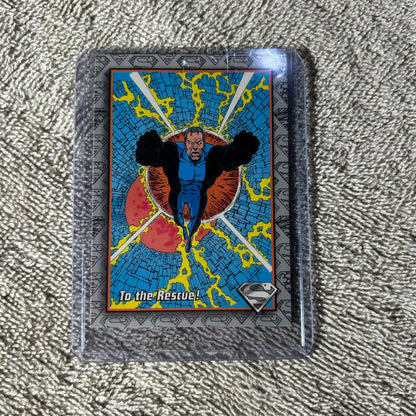 Vintage Superman - Trading Card