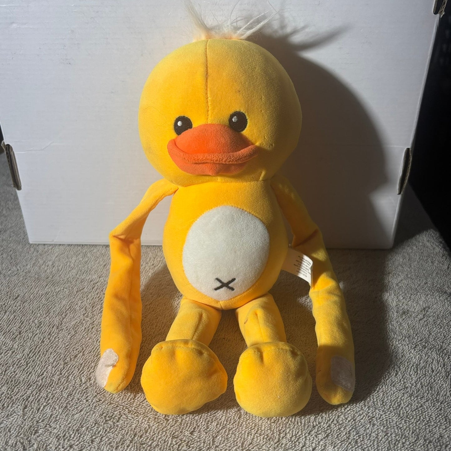 Yellow Duck - Plushie