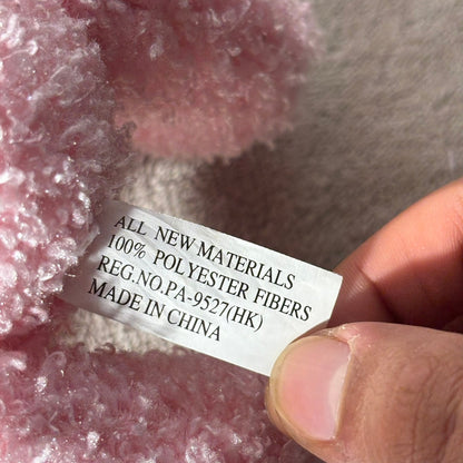 Pink Bear - Plushie
