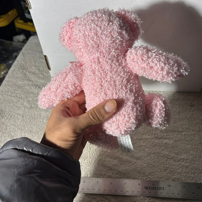 Pink Bear - Plushie