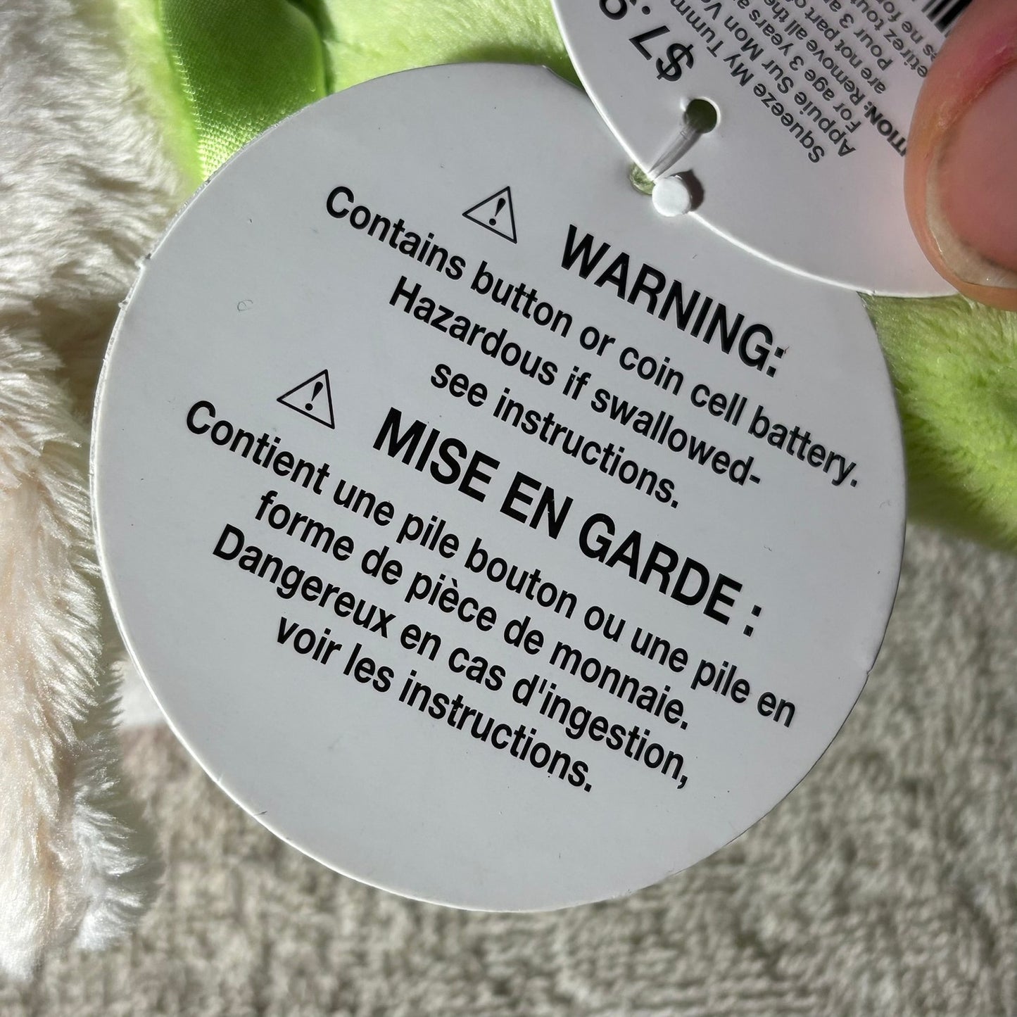 Jesus Loves Me Sheep- Plushie