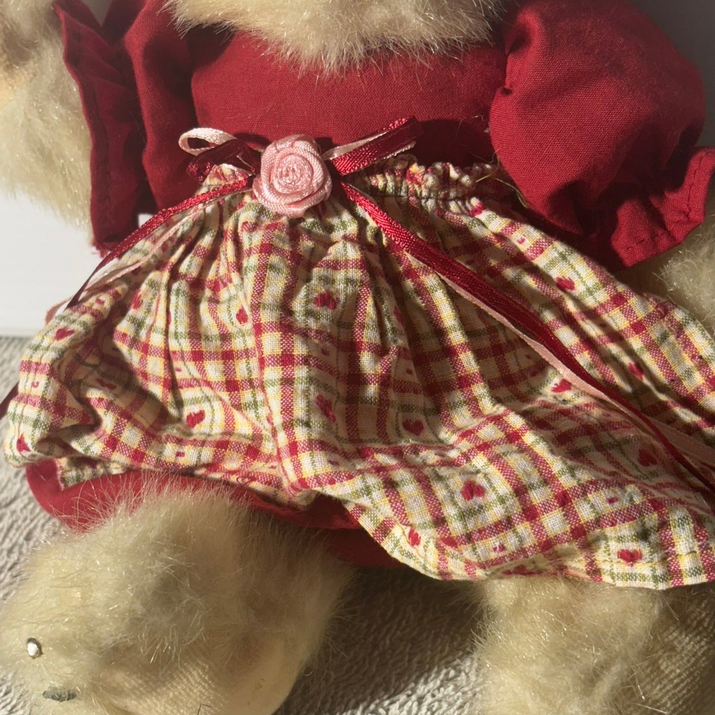 Dressed Up Bear - Plushie