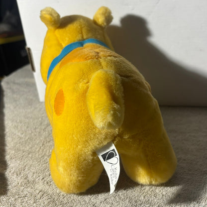 Kohl's Yellow Dog - Plushie
