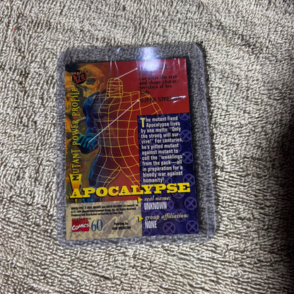 X - Men - Trading Card