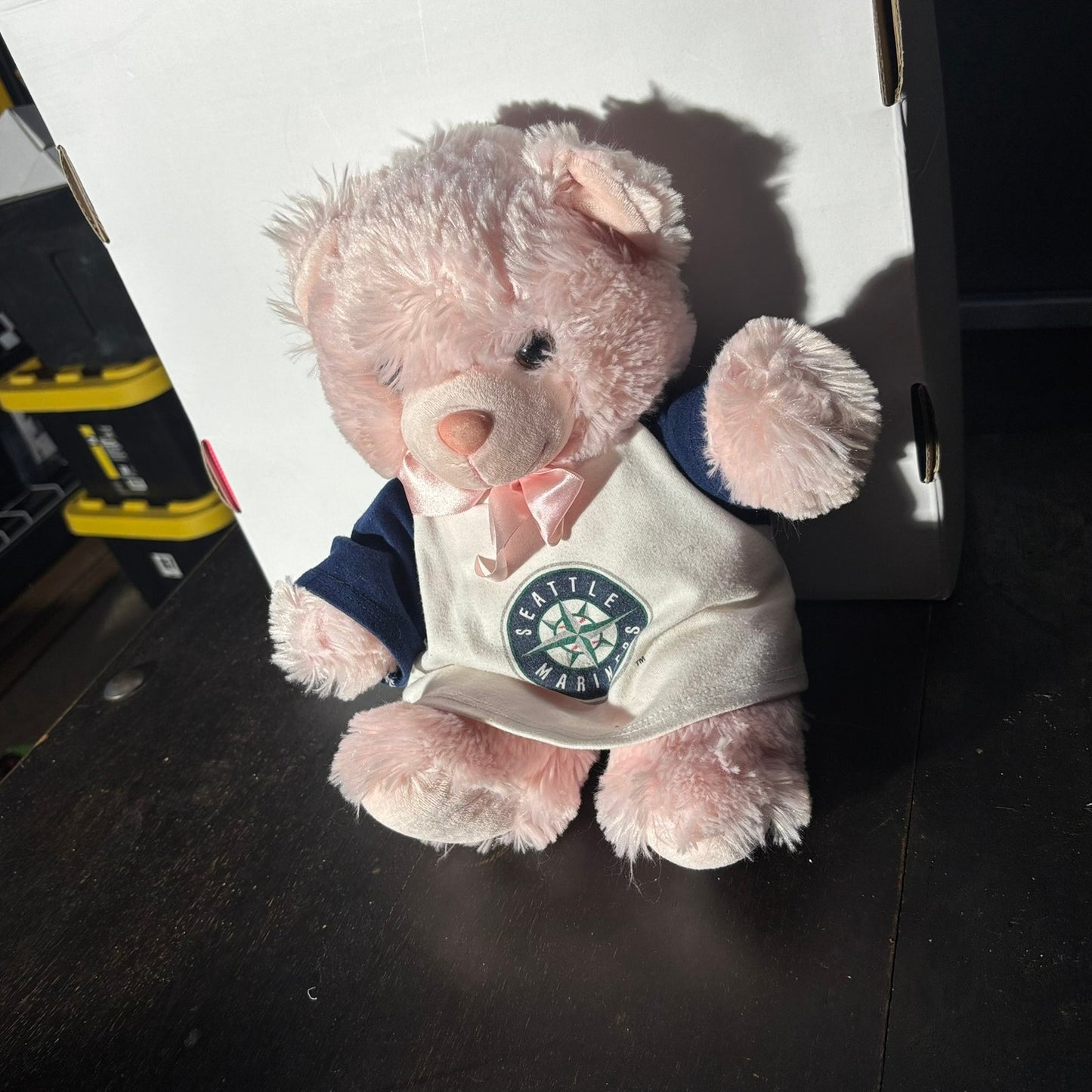 Seattle Marines Pink Bear - Plushie