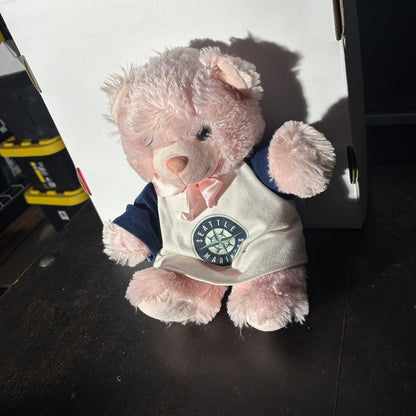 Seattle Marines Pink Bear - Plushie