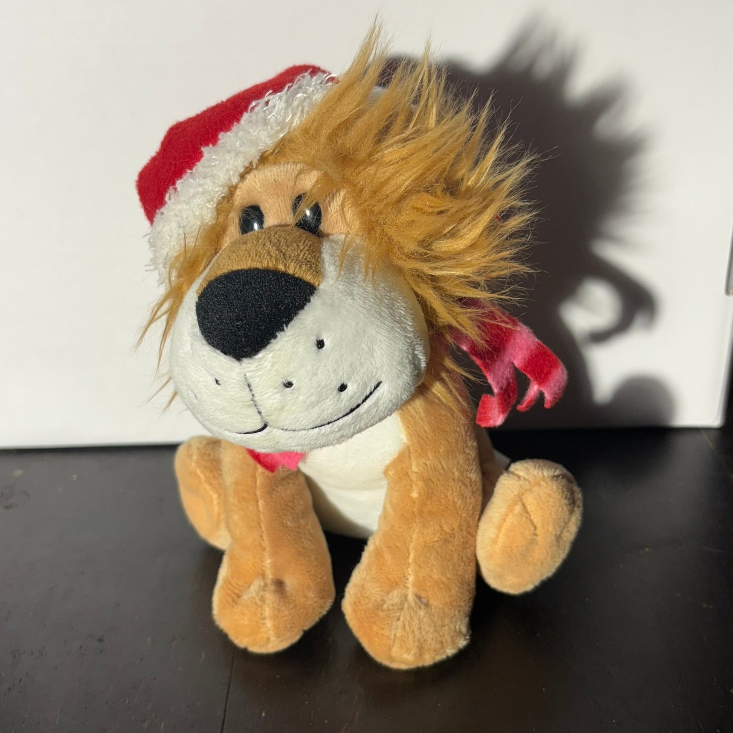Christmas Lion - Plushie