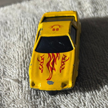 Yellow Car - Toy