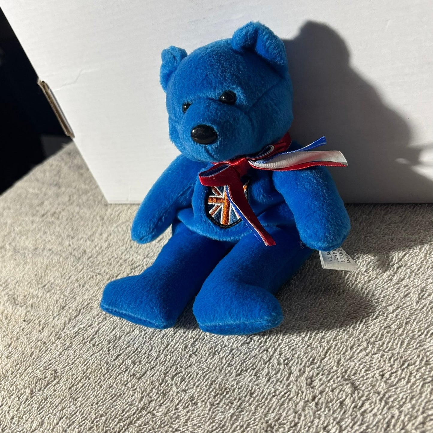 Blue Bear - Plushie