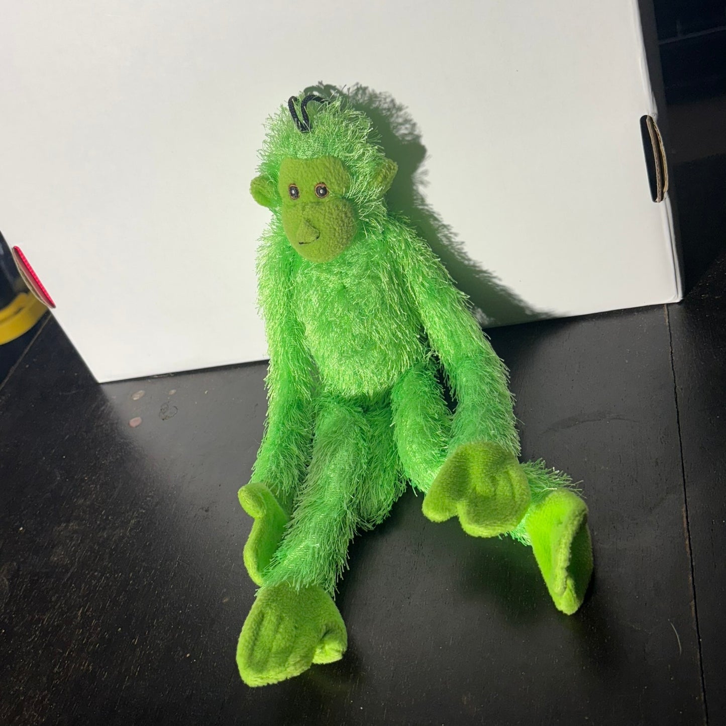 Green Monkey - Plushie