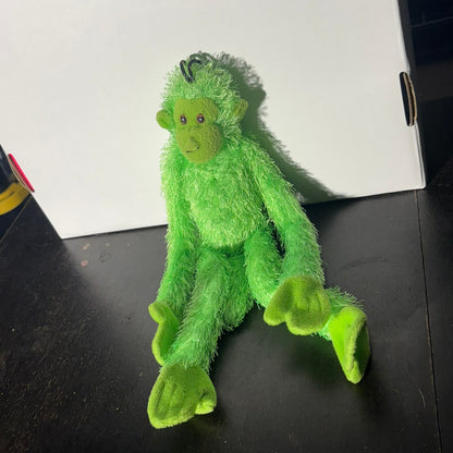 Green Monkey - Plushie