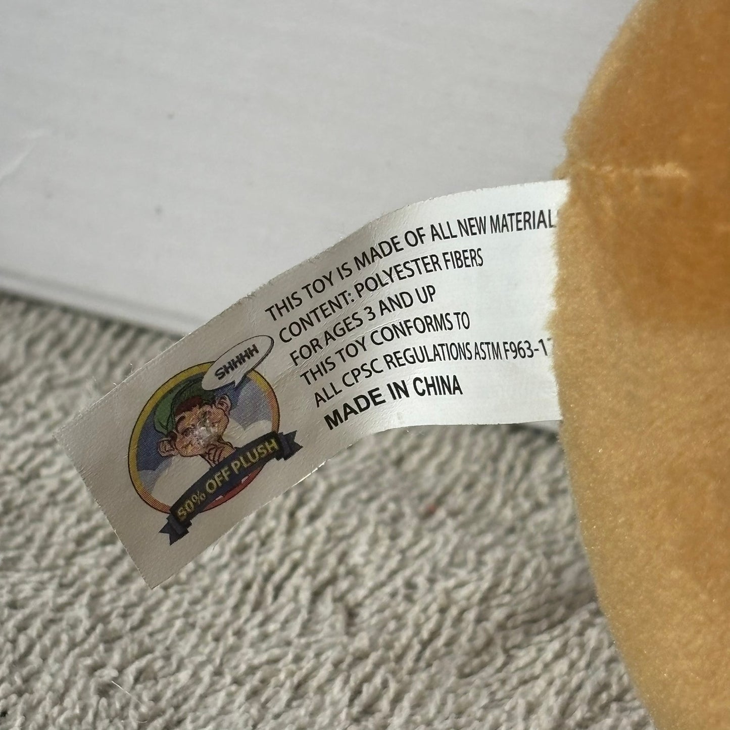 Emoji Monkey - Plushie