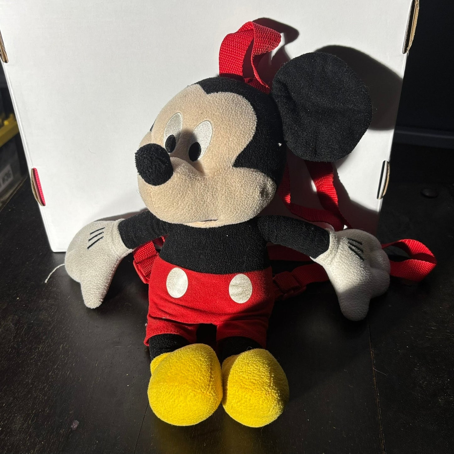 Disney Mouse Bag- Plushie