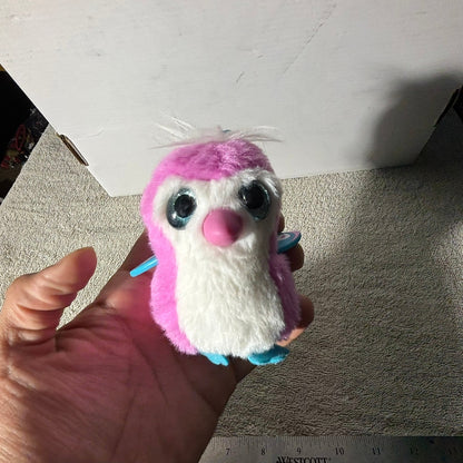 Pink Penguin - Plushie