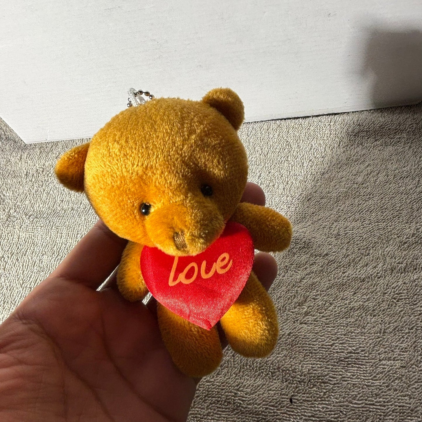 Golden Bear - Plushie