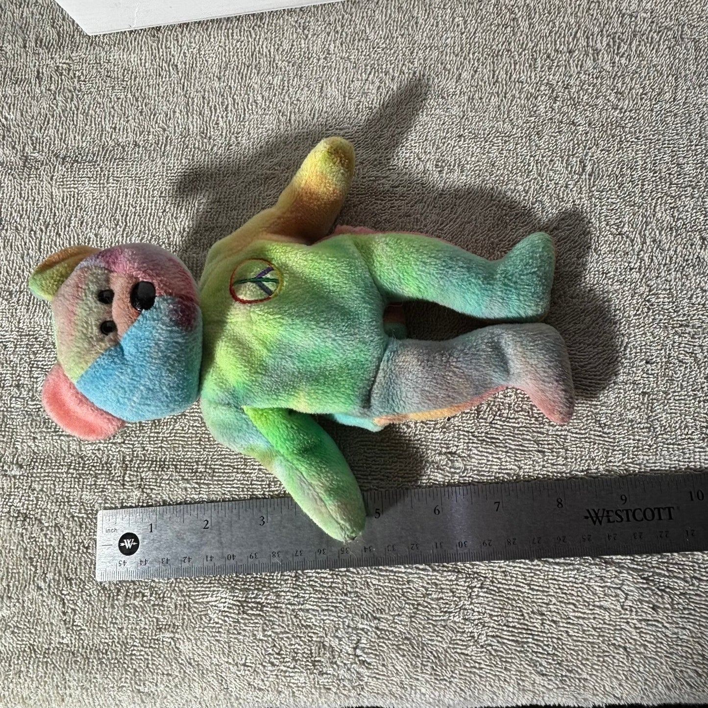 Peace Bear - Plushie