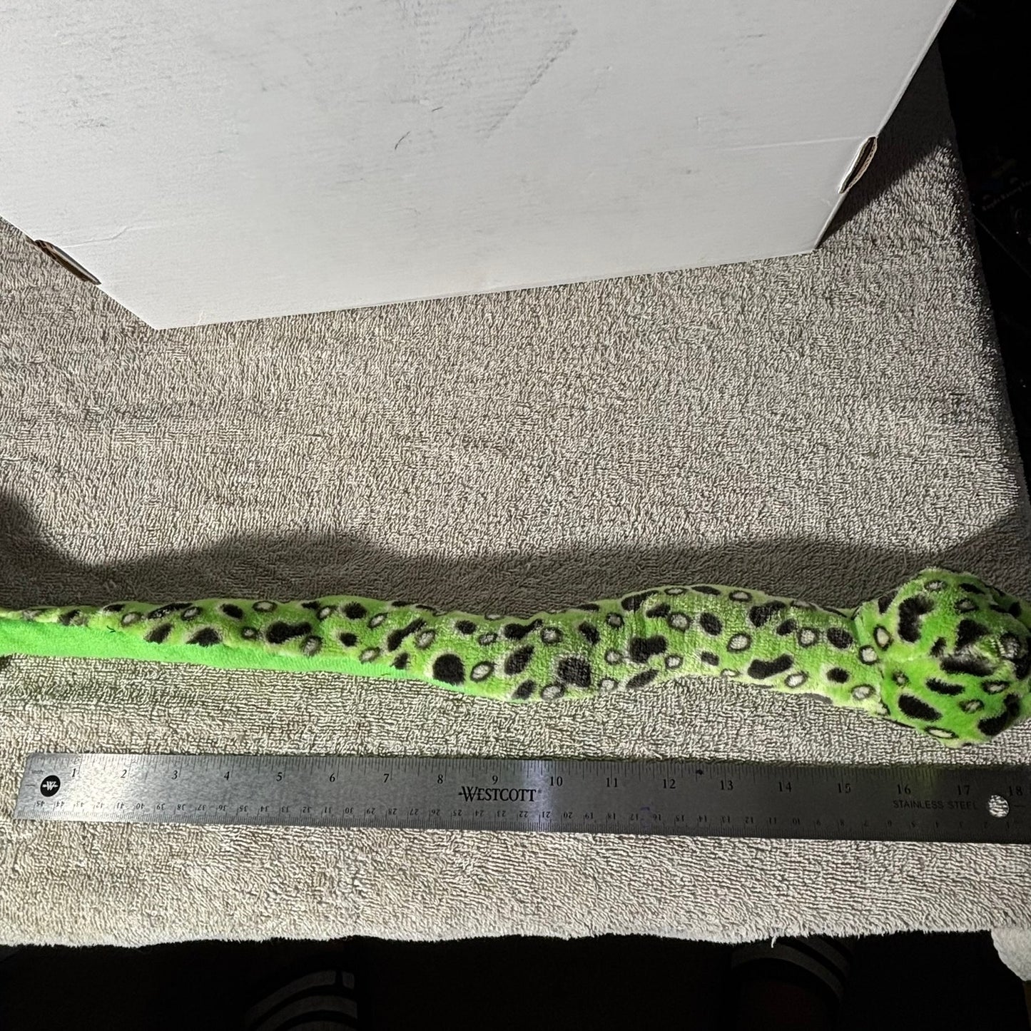 Green Snake - Plushie