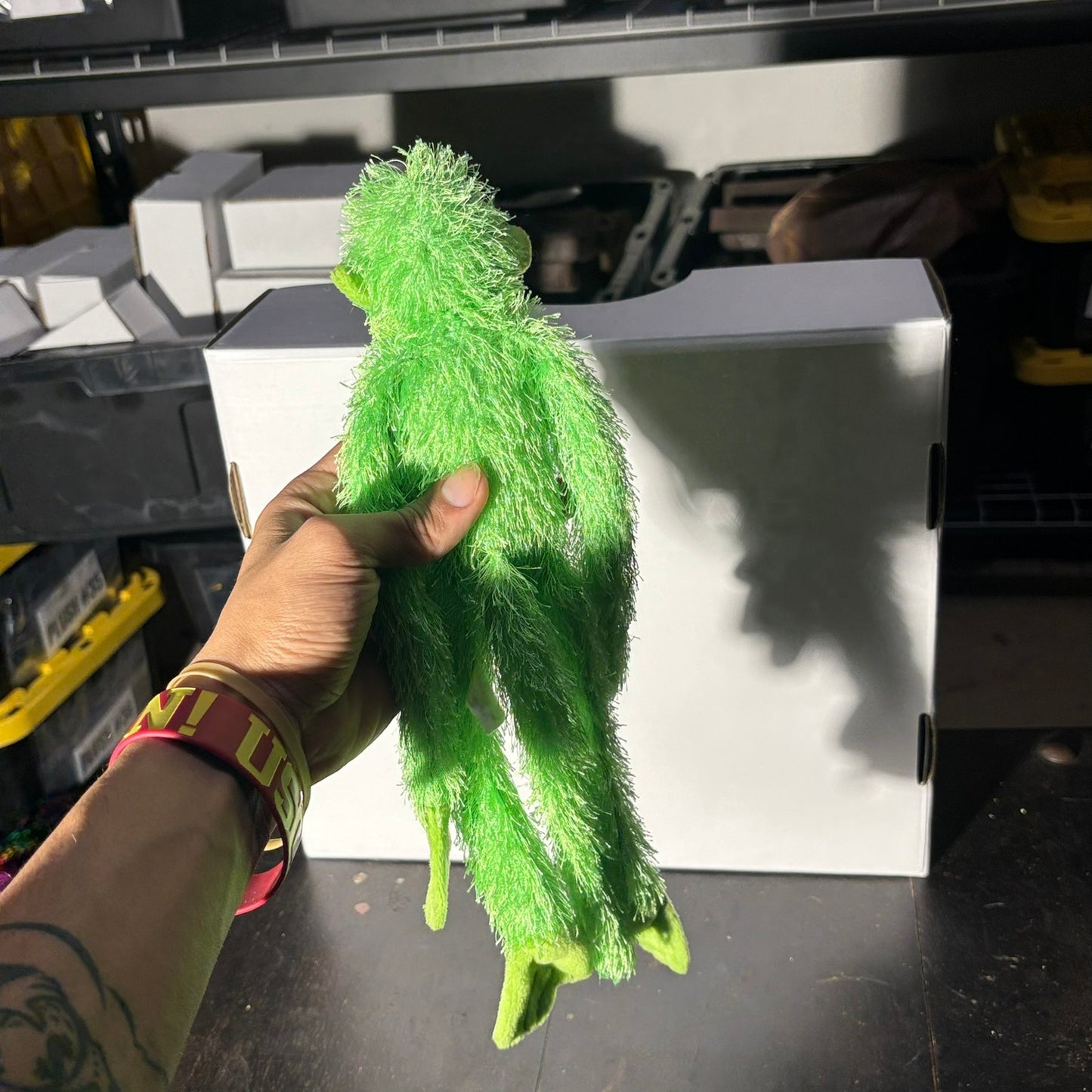 Green Monkey - Plushie