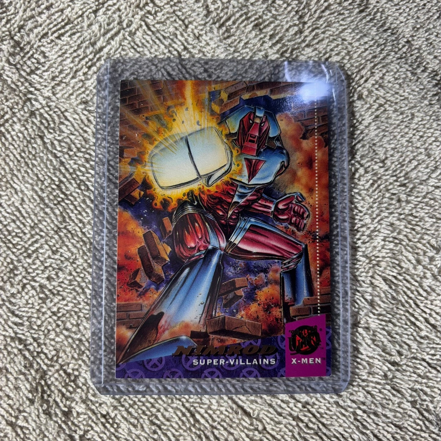 X - Men - Trading Card