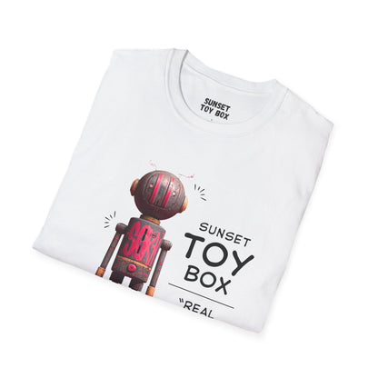 Vintage Toy Quote —  Unisex T Shirt